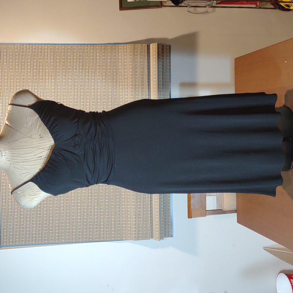 NWoT ANN LOFT BLACK FORMAL DRESS FOR THAT NEXT Special Event. Spaghetti Strap.